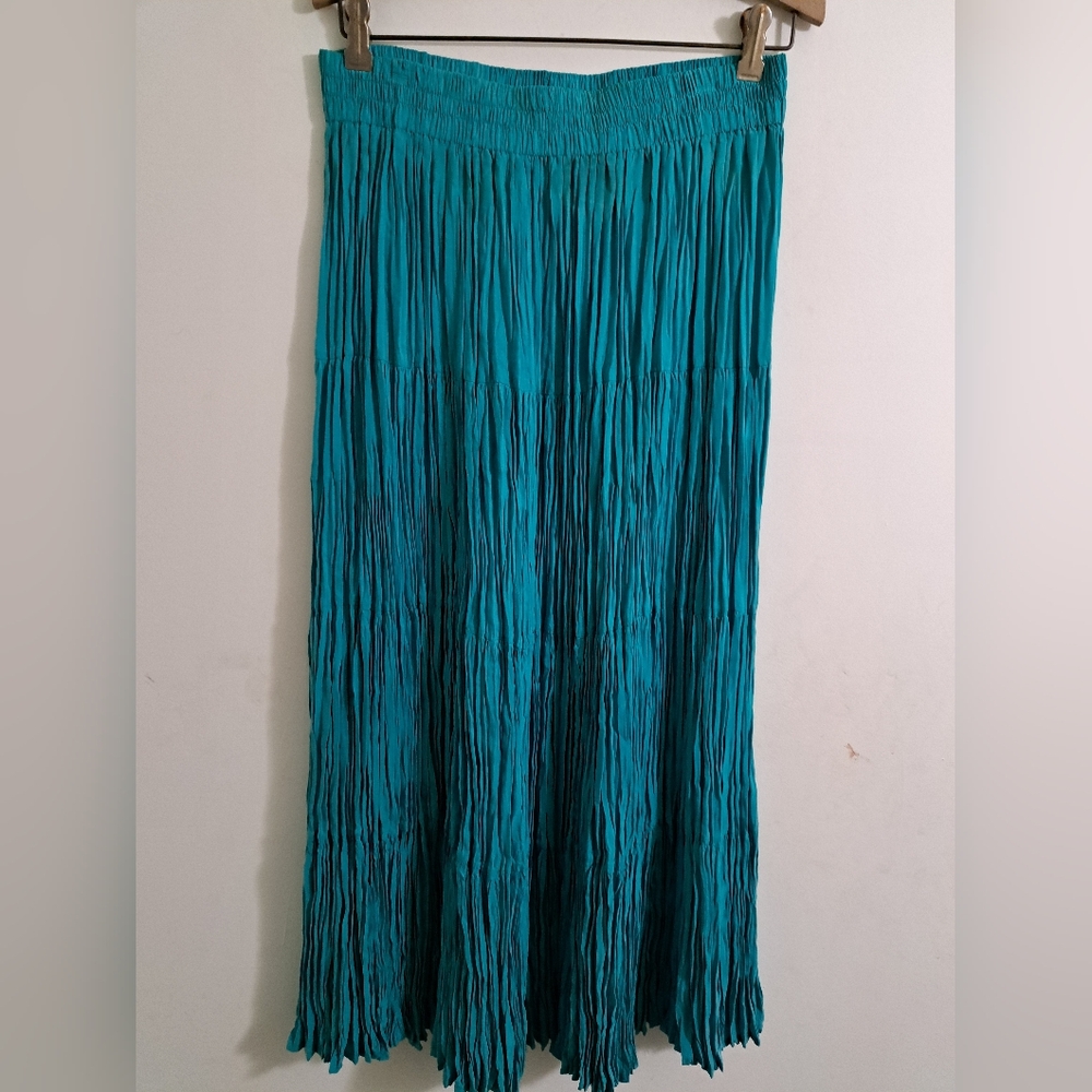 Longhorn Green Skirt